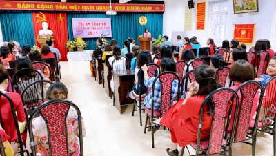Kỷ niệm 38 năm ngày nhà giáo Việt Nam 20-11-2020