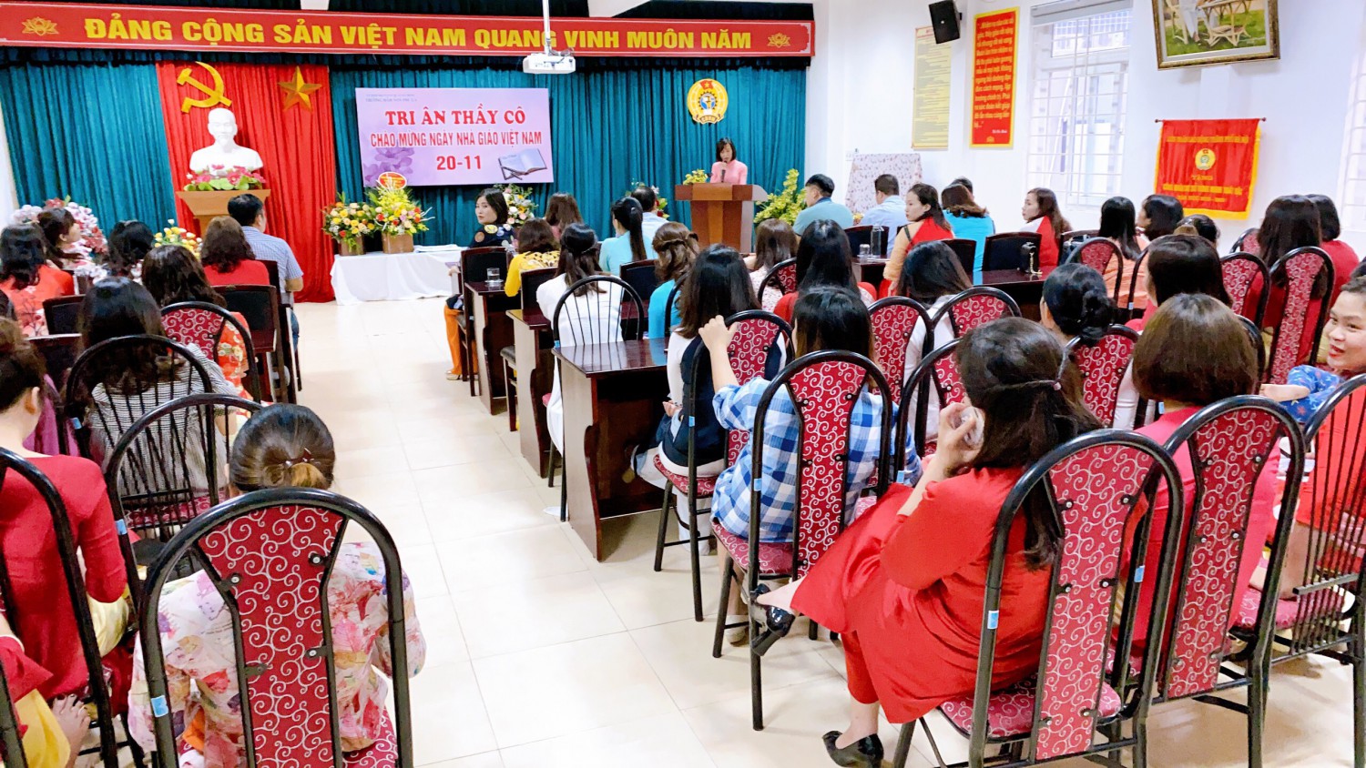 Kỷ niệm 38 năm ngày nhà giáo Việt Nam 20-11-2020
