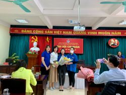 Đại hội chi đoàn Trường MN Phú La nhiệm kỳ 2021-2022