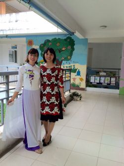 Các cô giáo Trường MN Phú La